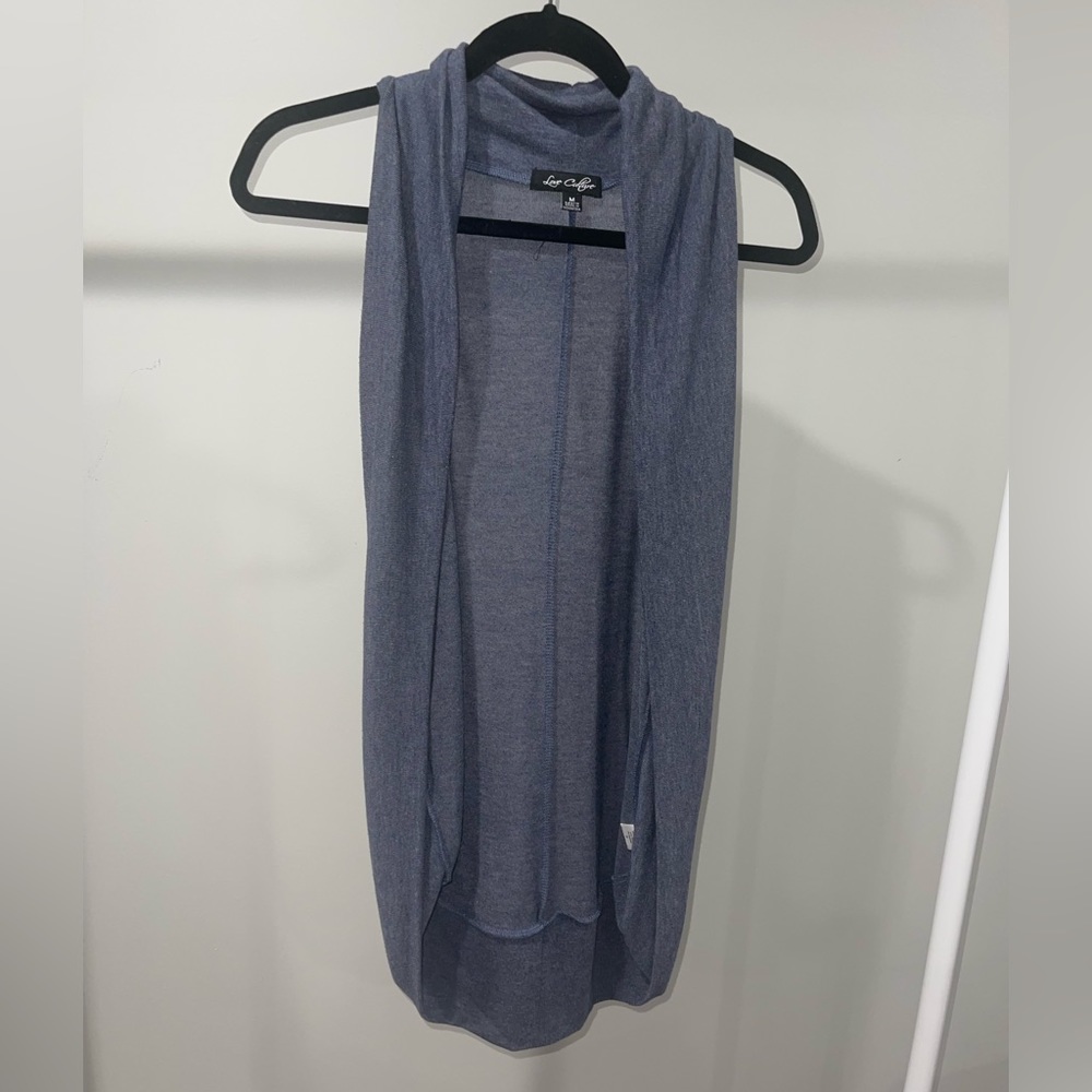 5 for $25 bundle Blue sleeveless throw over